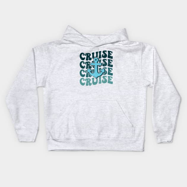 Cruise Kids Hoodie by Zedeldesign